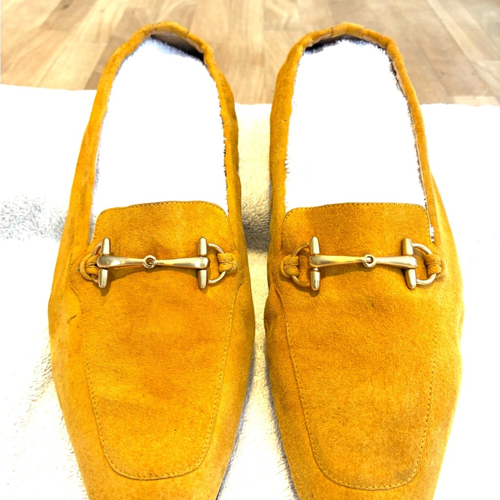 Gucci Suede Loafers with iconic Gucci Horsebit sz 7 - Picture 8 of 8